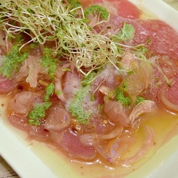 Cazuela - Tuna Ceviche. Awesome! - Spanish Near Me - Pasig, NCR