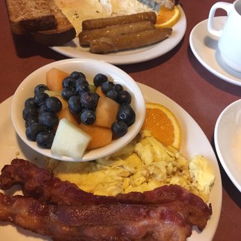 Ramada by Wyndham Fredericton - Our breakfast! - Hotels Near Me - Fredericton, New Brunswick