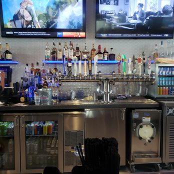 Topgolf - Some of the bar selection - New American Near Me - Oxon Hill, Maryland Topgolf - Some of the bar selection - New American Near Me - Oxon Hill, Maryland