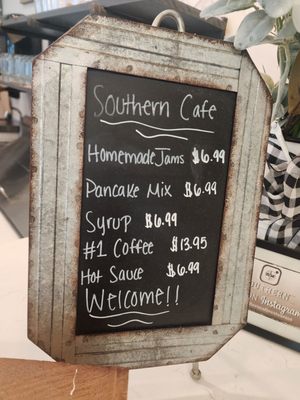 Menu photo 1 The Southern Cafe Roselle, IL Menu photo 1 The Southern Cafe Roselle, IL