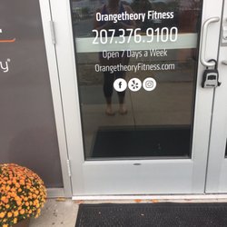 Orangetheory Fitness Portland-South - The Yelp Burst is on their door!! That Burst and the Orangetheory Splat could be cousins! ;-)