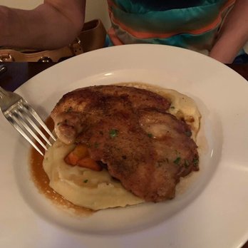 The Pheasant - Chicken under a brick with potatoes - New American Near Me - Dennis, Massachusetts The Pheasant - Chicken under a brick with potatoes - New American Near Me - Dennis, Massachusetts