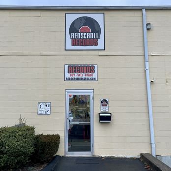 Redscroll Records - Exterior - Music & DVDs Near Me - Wallingford, Connecticut