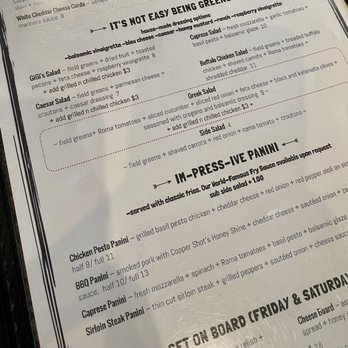 Stem & Stone - Menu - New American Near Me - Bastrop, Texas