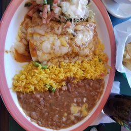 Beef Enchilada