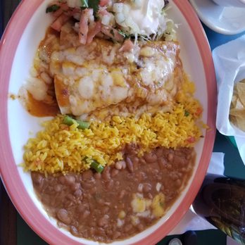 Los Tios Grill - Beef Enchilada Lunch Special - Salvadoran Near Me - Arlington, Virginia Los Tios Grill - Beef Enchilada Lunch Special - Salvadoran Near Me - Arlington, Virginia