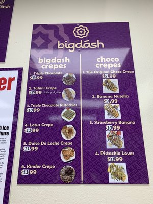 Menu photo 3 Bigdash Ice Cream & Pastries Richardson, TX Menu photo 3 Bigdash Ice Cream & Pastries Richardson, TX