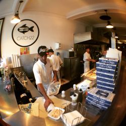 Catch22 - Ladies and Gentlemen...meet the heart of our restaurant, always making sure everything keeps flowing #TeamworkMakesTheDreamwork
