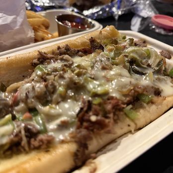 Moreno Burger Co - Brisket Philly - Barbeque Near Me - Austin, Texas