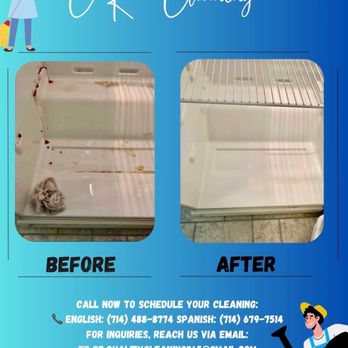 C R Cleaning - Deep Fridge Cleaning - Home Cleaning Near Me C R Cleaning - Deep Fridge Cleaning - Home Cleaning Near Me