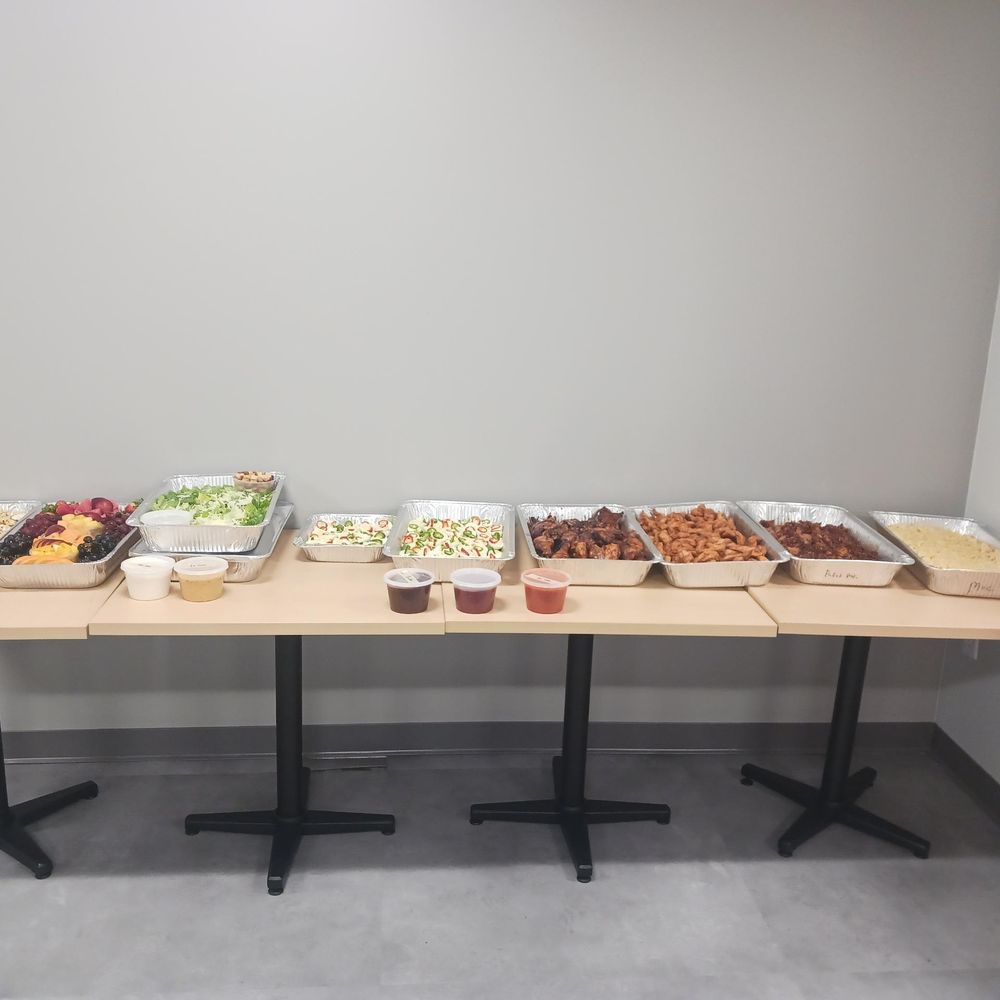 a table of food a table of food