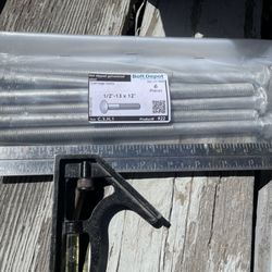 Bolt Depot - 10 inch bolts in a 12 inch package. No problem, was able to use the shorter bolts.
