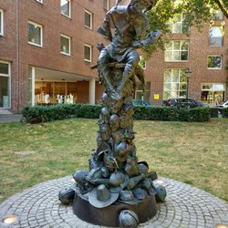 Hoppeditz-Denkmal - Wunderschön wie er da sitzt