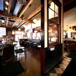 Seattle Fire Station 18 - The bar