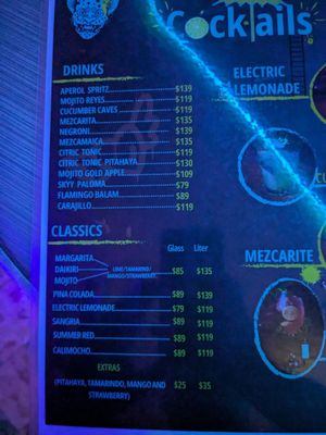 Menu photo 2 Cantina Balam Mérida, YUC Menu photo 2 Cantina Balam Mérida, YUC