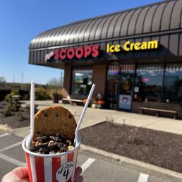 Exterior photo of Super Scoops Ice Cream - Centerville, Ohio Exterior photo of Super Scoops Ice Cream - Centerville, Ohio