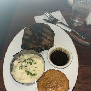 The Ranch - Mesquite Grilled Double Cut Bone in Pork Chop - Steakhouses Near Me - Irving, Texas The Ranch - Mesquite Grilled Double Cut Bone in Pork Chop - Steakhouses Near Me - Irving, Texas