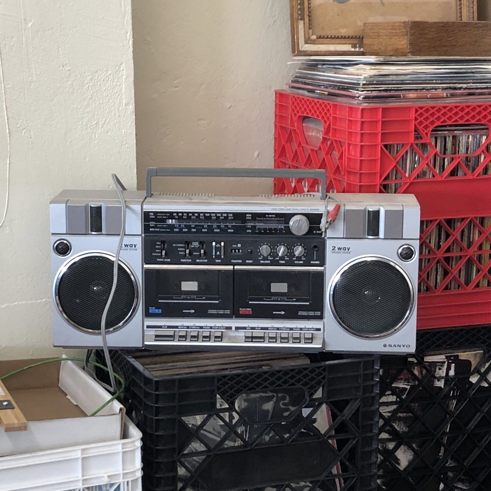 Twelves - Boombox. - Vinyl Records Near Me - Long Beach, California Twelves - Boombox. - Vinyl Records Near Me - Long Beach, California