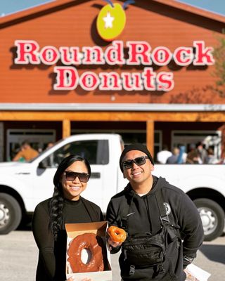 Round Rock Donuts by null