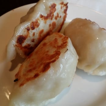 Shanghai Restaurant - Pan-fried dumpling (鍋貼) - Dim Sum Near Me - Austin, Texas