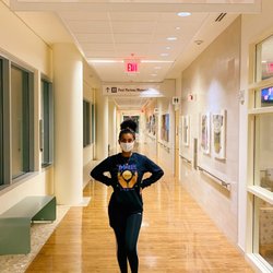 Mystic Mothering Birth Services - Supporting a family at Kaiser Anaheim