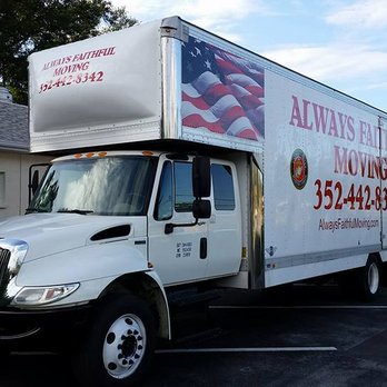 Always Faithful Moving 20 Photos Movers 13399 Cortez Blvd Brooksville Fl Phone Number
