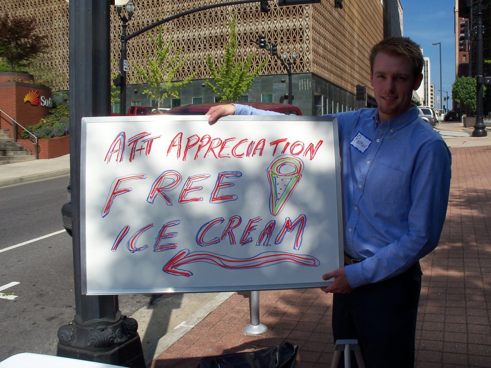 Mr Bryan Ice Cream, Nashville Roadtrippers