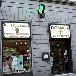 Farmacia Brizio Mazzei - Prospetto