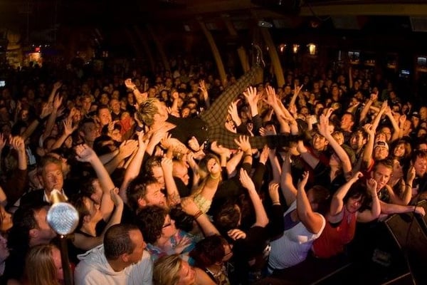 Belly Up Tavern by null