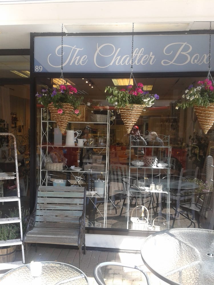 THE CHATTER BOX Updated April 2024 89 High Street, Banstead, Surrey