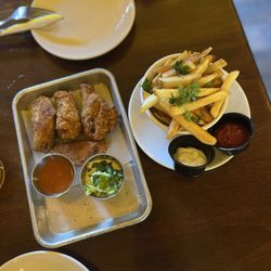 Electric Owl - Happy Hour wings & Happy Hour fries