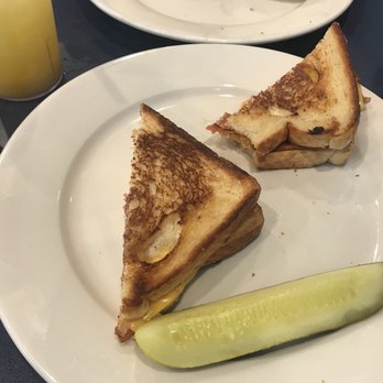 George's Diner & Cafe - Kept it simple with the grilled cheese with bacon - Diners Near Me - Bronx, New York