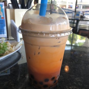 Saigon Garden - Thai iced tea with boba $3.95 + 0.50 - Vietnamese Near Me - Winter Haven, Florida Saigon Garden - Thai iced tea with boba $3.95 + 0.50 - Vietnamese Near Me - Winter Haven, Florida
