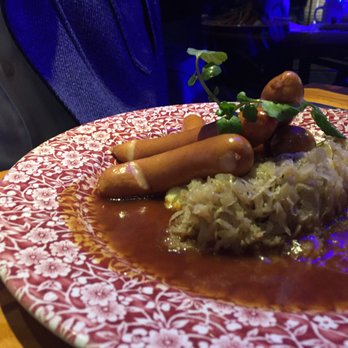 Munich Brauhaus - Kransky with sauerkraut - Restaurants Near Me - The Rocks, NSW Munich Brauhaus - Kransky with sauerkraut - Restaurants Near Me - The Rocks, NSW