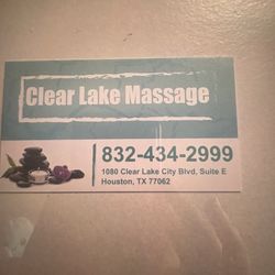 Clear Lake Massage