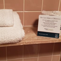 You have to contact staff if you want clean towels in less than 3 days You have to contact staff if you want clean towels in less than 3 days