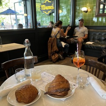 Bread & Butterfly - Chocolate Croissant Butter Croissant - Breakfast & Brunch Near Me - Atlanta, Georgia