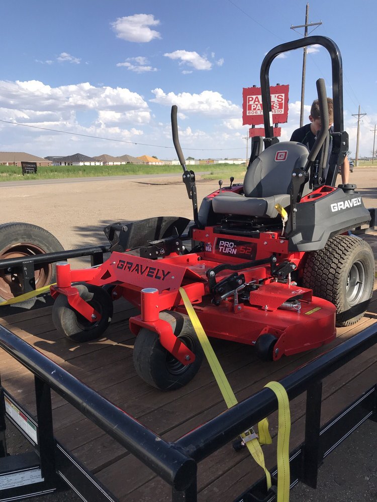 PAUL’S PARTS 11710 Frankford Ave, Lubbock, Texas Farm Equipment