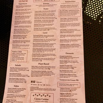Ulele - Menu - New American Near Me - Tampa, Florida Ulele - Menu - New American Near Me - Tampa, Florida