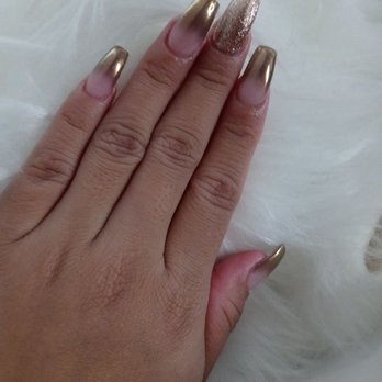 Four Seasons Nails - Chrome ombre - Nail Salons Near Me - Redlands, California Four Seasons Nails - Chrome ombre - Nail Salons Near Me - Redlands, California