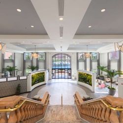 Caribe Royale Orlando - Lobby Center Caribe Royale Orlando