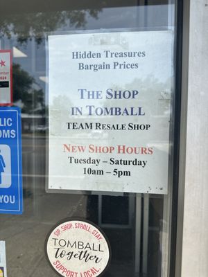 Team Resale Shop