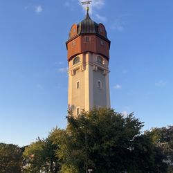 Wasserturm Freiberg/ Sachsen