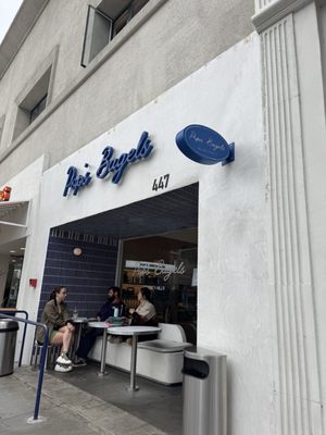 Pop's Bagels by null