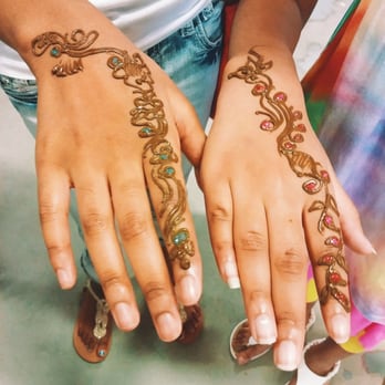 Henna Designs By Niki - Kids Henna was $5 on Saturday during the easter egg hunt. My girls loved them! - Henna Artists Near Me - Orlando, Florida