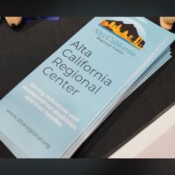 Alta California Regional Center - Brochures