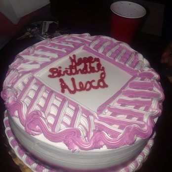 Osorio's Bakery - a pink and white birthday cake - Bakeries Near Me - Hagerstown, Maryland Osorio's Bakery - a pink and white birthday cake - Bakeries Near Me - Hagerstown, Maryland