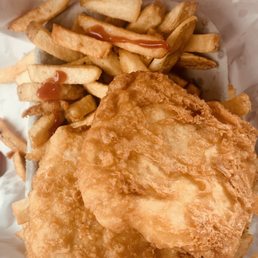 2 piece cod with fries 2 piece cod with fries