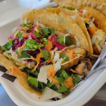 The Vegan Vato - 3 Tacos Plate. I ordered 3 different proteins to sample. - Vegan Near Me - Victorville, California The Vegan Vato - 3 Tacos Plate. I ordered 3 different proteins to sample. - Vegan Near Me - Victorville, California