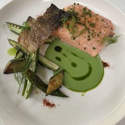 Salmon Confit Salmon Confit